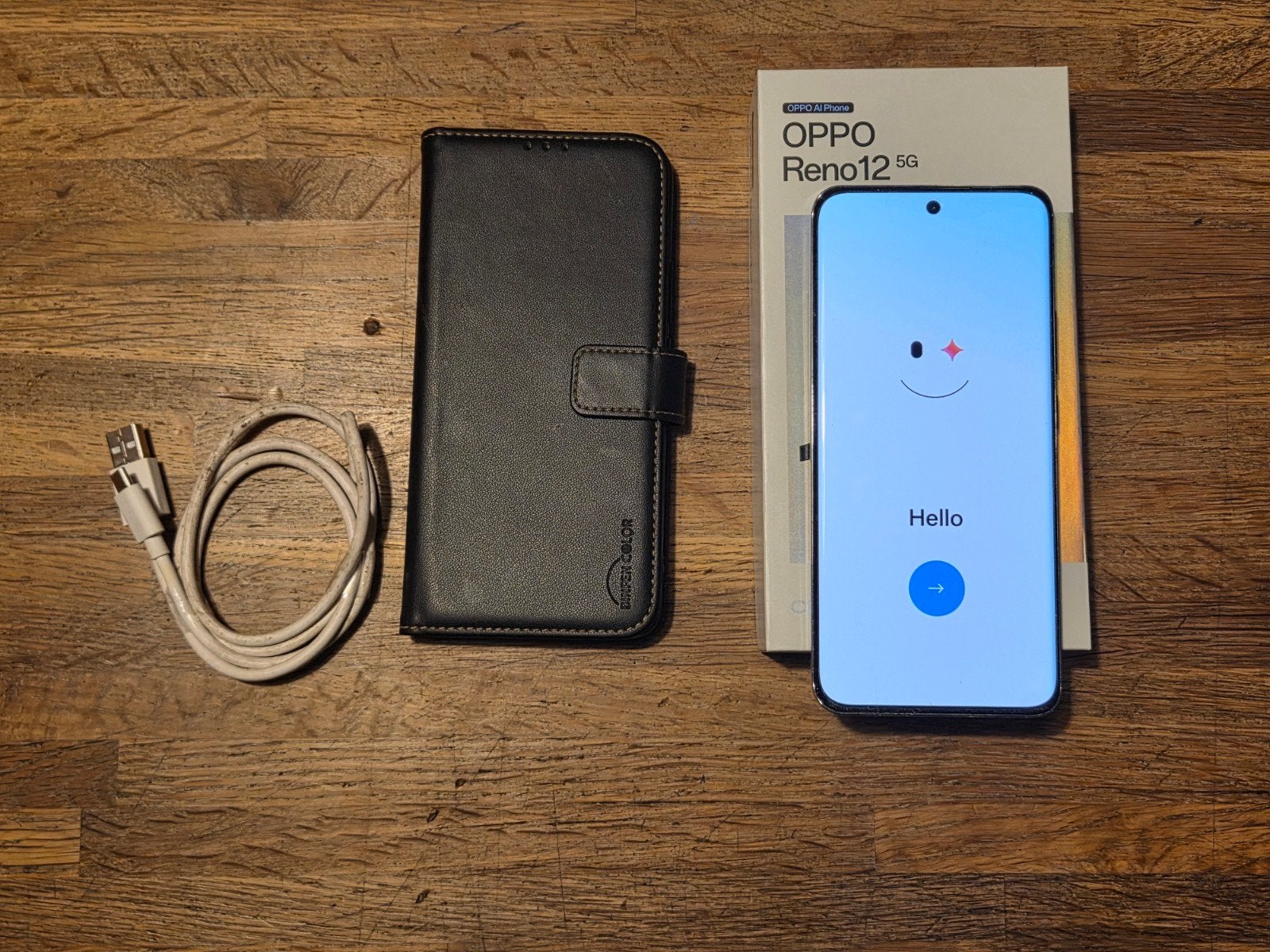 Oppo Reno 12 5G, zie omschrijving, Ophalen of Verzenden, Zo goed als nieuw, 6 megapixel of meer, Overige modellen