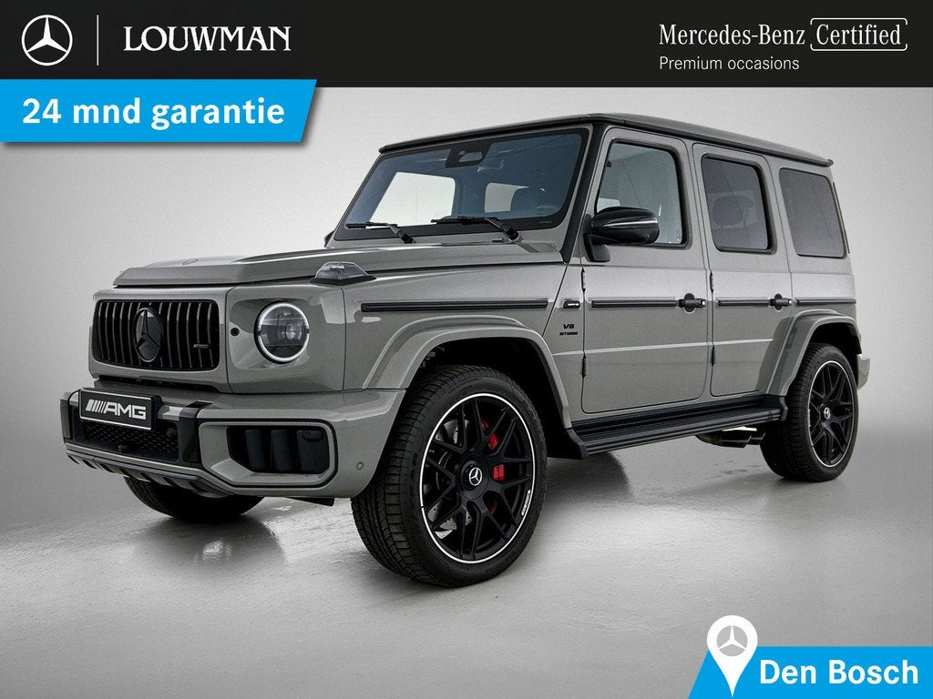 Mercedes-Benz G-Klasse AMG 63 AMG Nightpakket I Superieur In, Automaat, Gebruikt, Bedrijf, Vierwielaandrijving