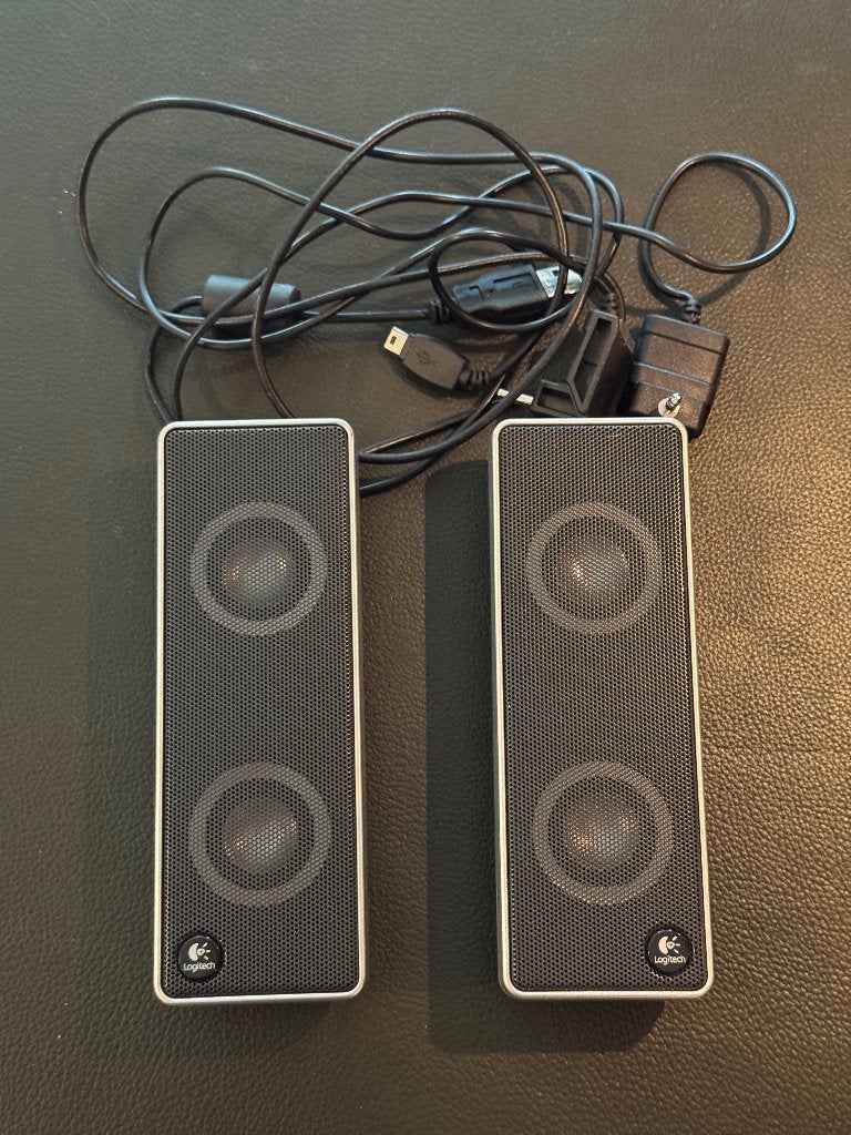 Laptop speakers, Ophalen, Zo goed als nieuw, Overige typen, Logitech