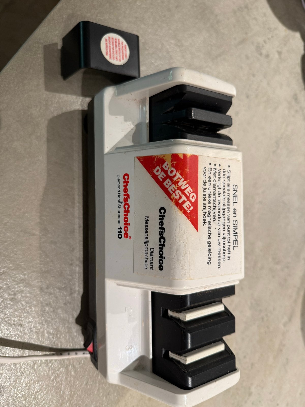 Chef'sChoice Diamond Hone Messenslijper 110, Ophalen of Verzenden, Gebruikt