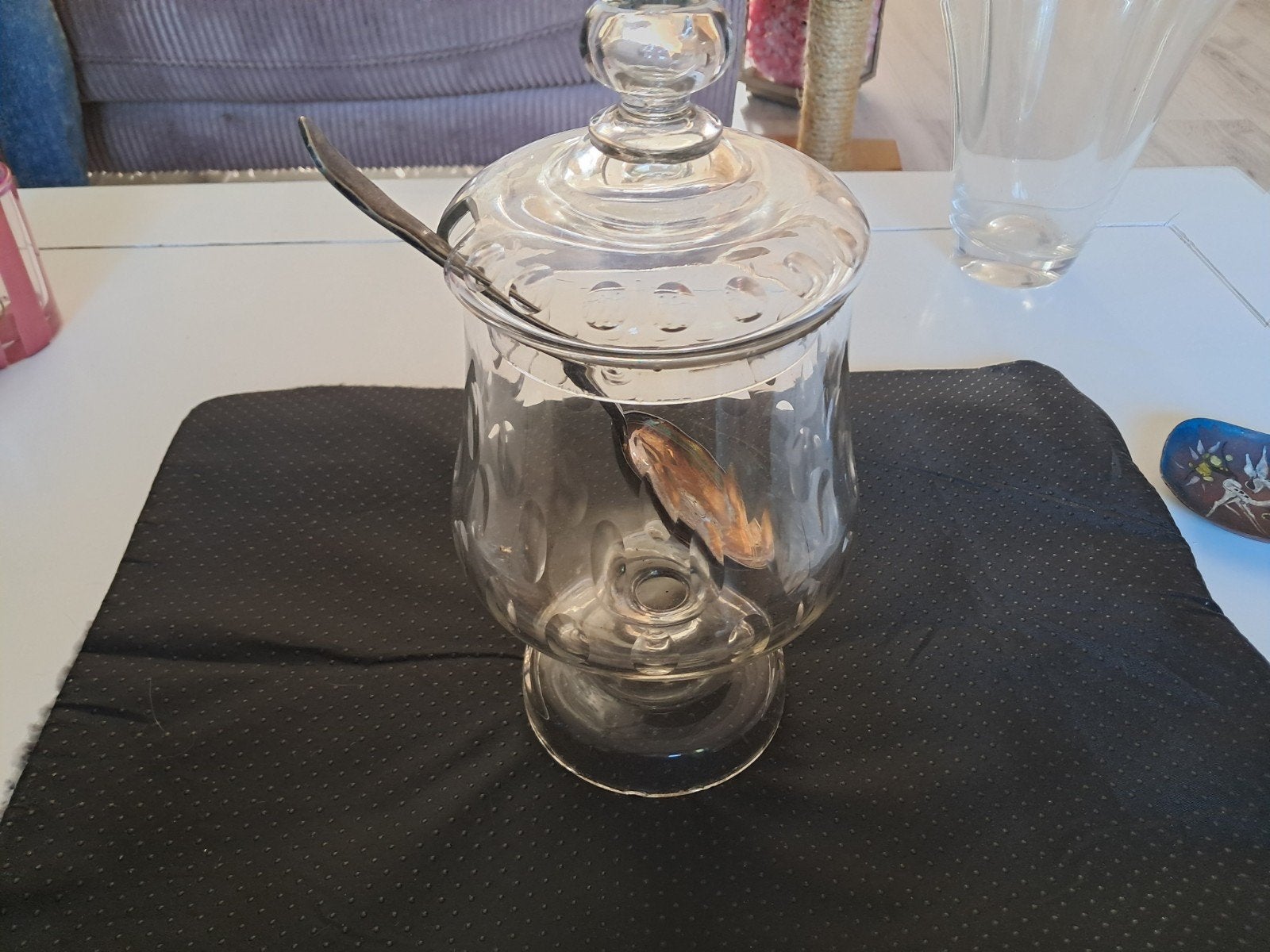 mooi glaswerk, Glas, Ophalen, Gebruikt