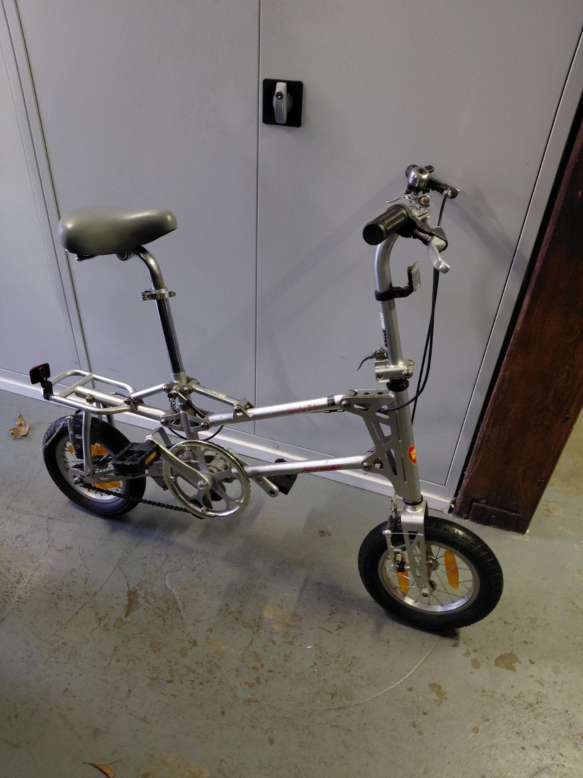 handige vouwfiets aluminium  merk ranger, Ophalen, Gebruikt, Velgrem, Minder dan 47 cm