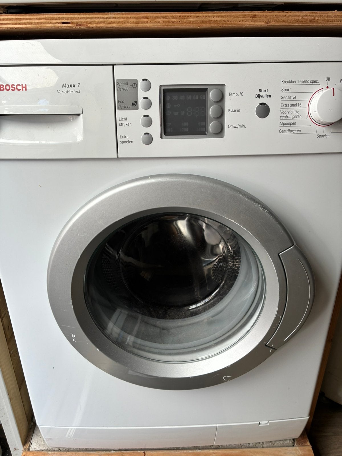 Wasmachine GRATIS, Ophalen of Verzenden, Niet werkend, 1200 tot 1600 toeren