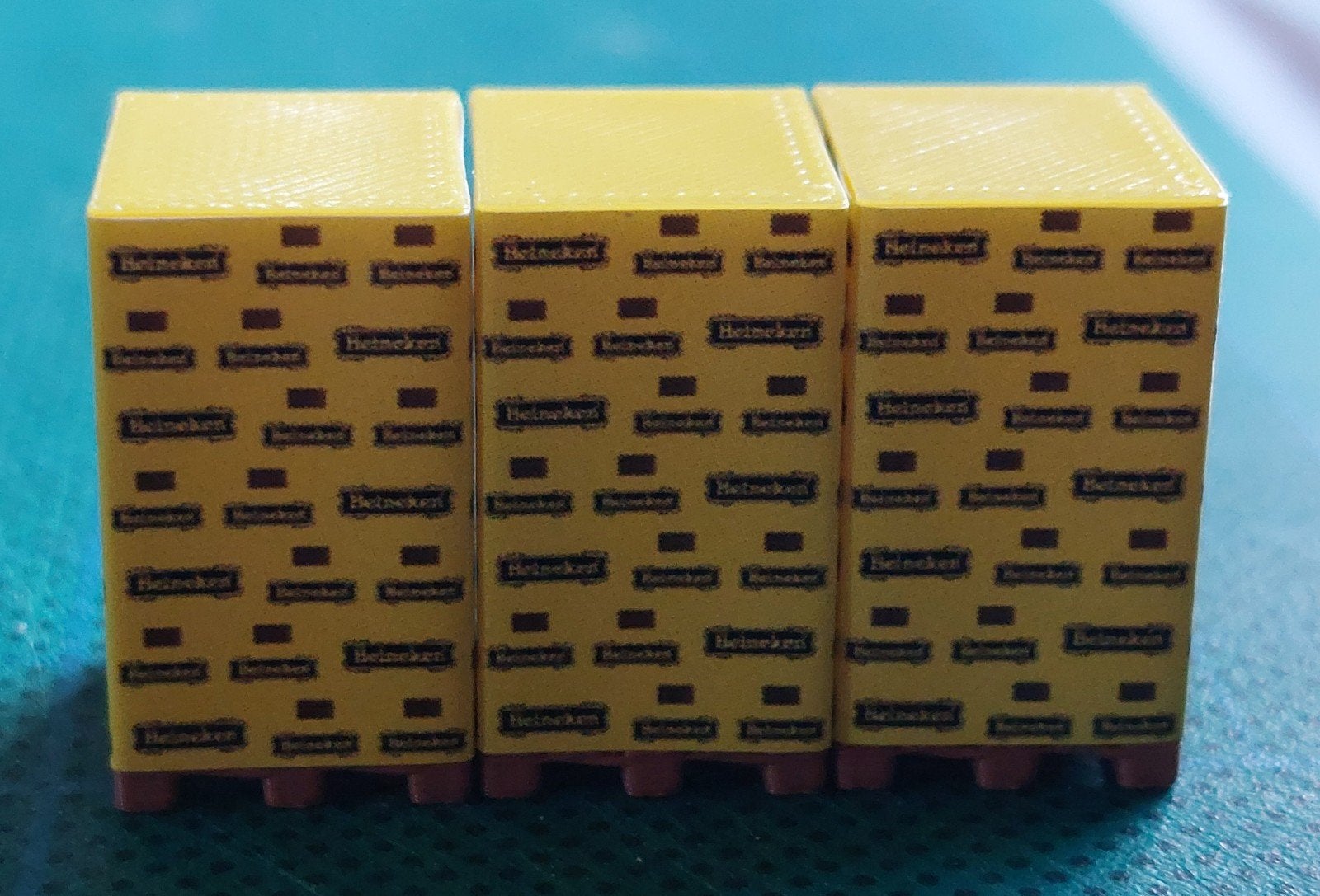 H0LK 0601 DIVERSE PALLETS MET DRANK 1/87, Overige merken, Gelijkstroom of Wisselstroom, Overige typen, Nieuw