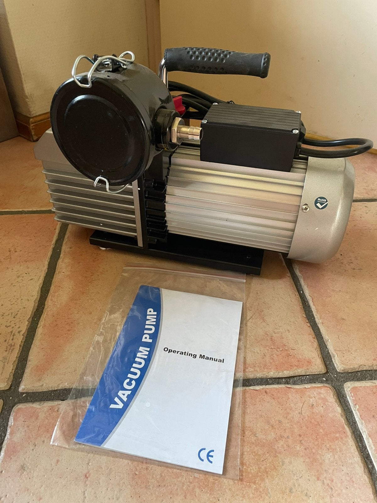 stager vacuüm pomp nieuwe, Ophalen of Verzenden, Nieuw, Elektromotor, Minder dan 1400 rpm