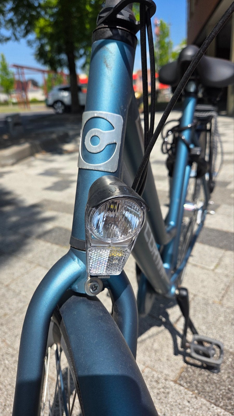 Cortina Speed Damesfiets - Zo goed als nieuw (Gratis slot!), Ophalen, Zo goed als nieuw, Schijfrem, Versnellingen