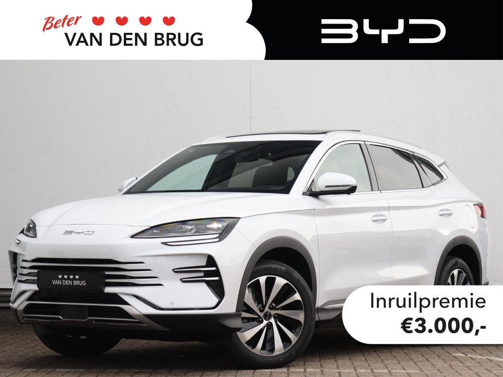 BYD SEAL U 1.5 DM-i FWD Boost | BYD Dealer | €3000 korting, Auto's, BYD, Seal U, 1498 cc, 4 cilinders, Wit