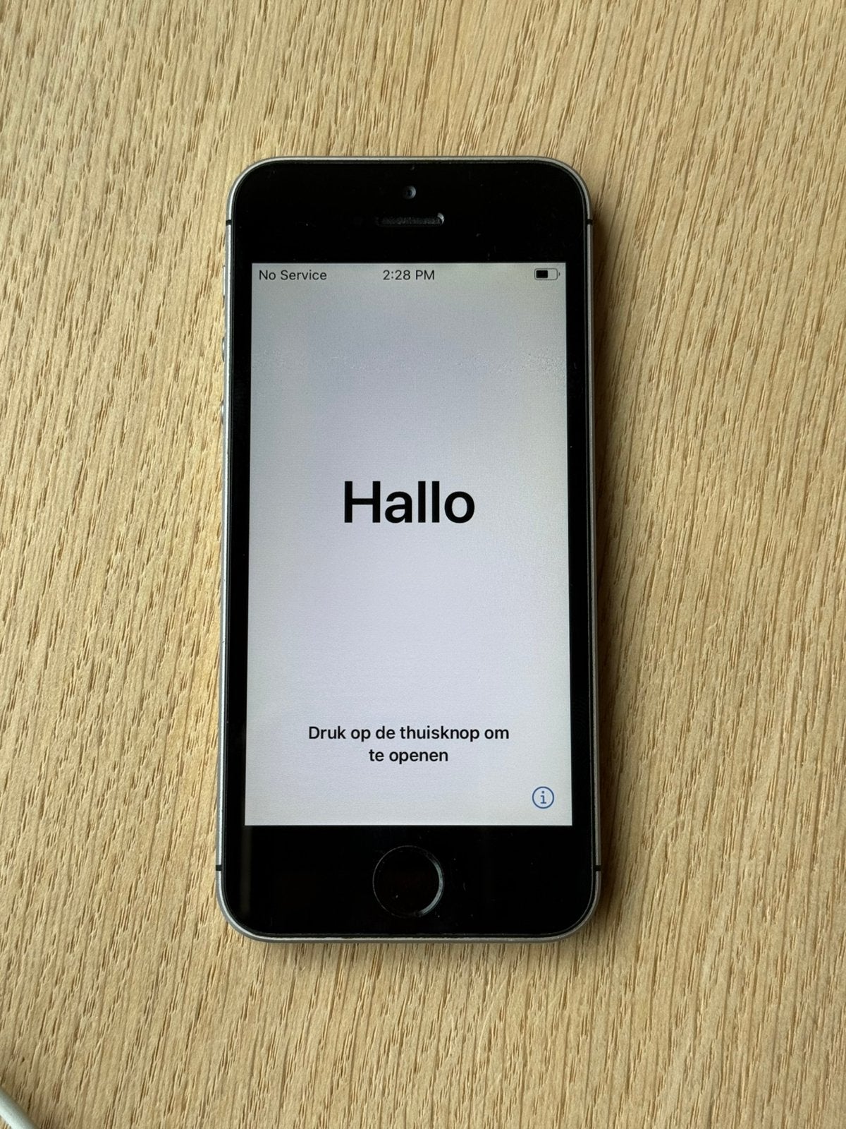 iPhone SE 32GB (1e generatie), Ophalen of Verzenden, 32 GB