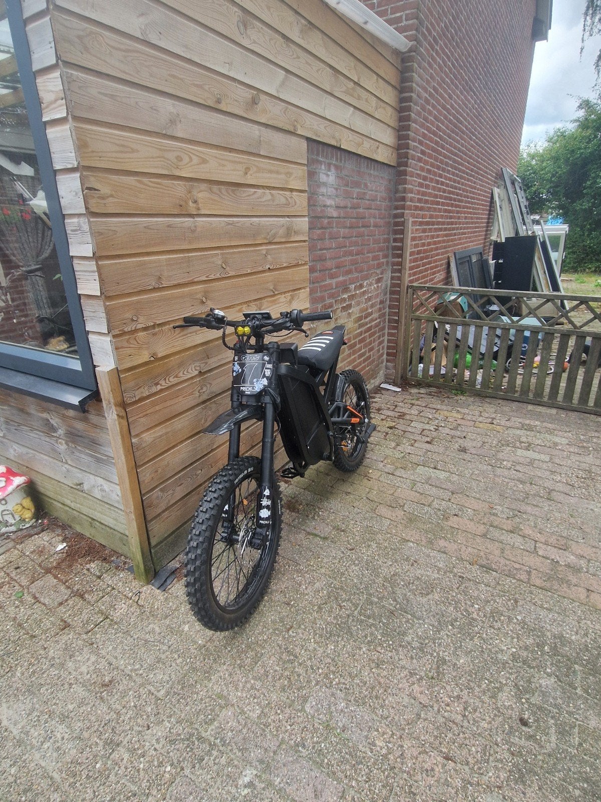Unieke Custom Ouxi GT2000 - 2000W E-Fatbike, Overige merken, Ophalen of Verzenden, Zo goed als nieuw, 59 cm of meer