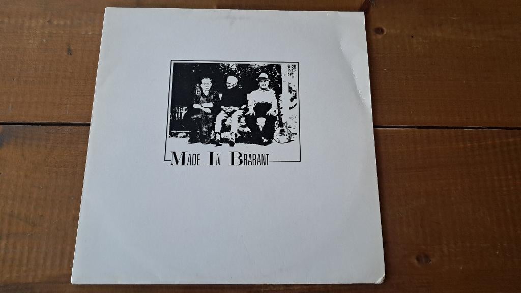 lp compilatie album Made In Brabant ( New Wave ), Cd's en Dvd's, Vinyl | Rock, Gebruikt, Complilatie, Inclusief boekje, Overige genres