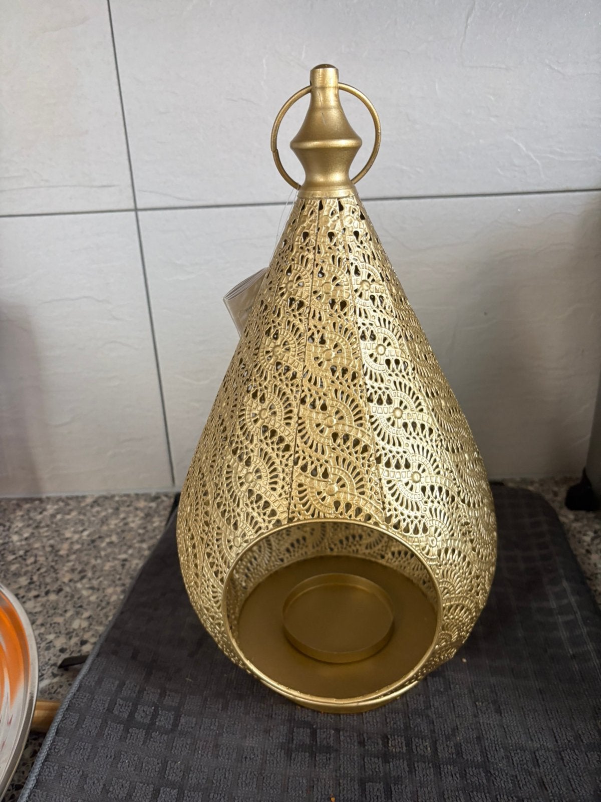 Decoratie voor kaarsen kandelaar, Ophalen, Zo goed als nieuw