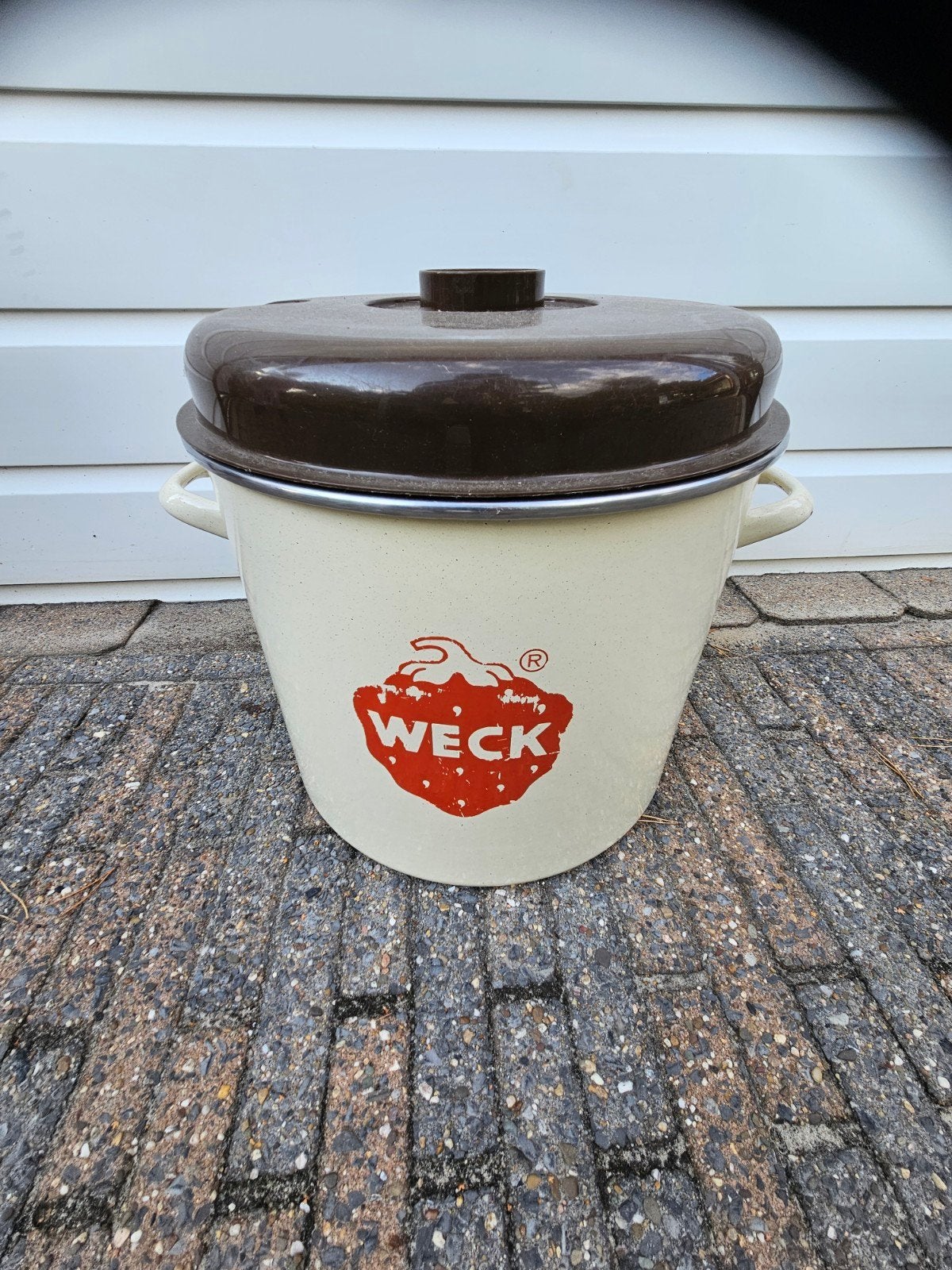 weck ketel, Huis en Inrichting, Keuken | Potten en Pannen, Ophalen of Verzenden