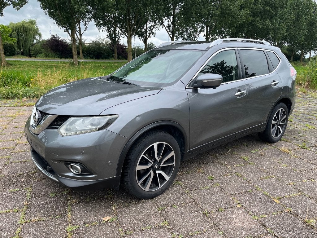 Nissan X-trail 1.6 DCI Automaat Connect Edition, Auto's, Nissan, 4 cilinders, 1600 cc, Leder, Bedrijf