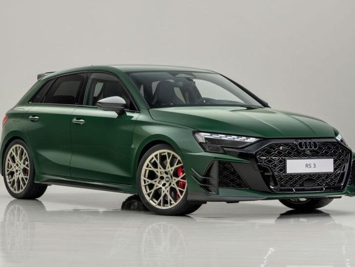 Audi RS 3 Sportback (A4 PI) 2.5 TFSI quattro competition lim, Auto's, Automaat, Euro 6, RS3, 11 km/l
