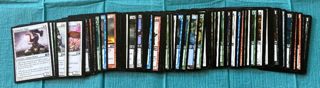 MTG kaarten 2011 core set Magic 2012, Ophalen of Verzenden, Zo goed als nieuw, Meerdere kaarten