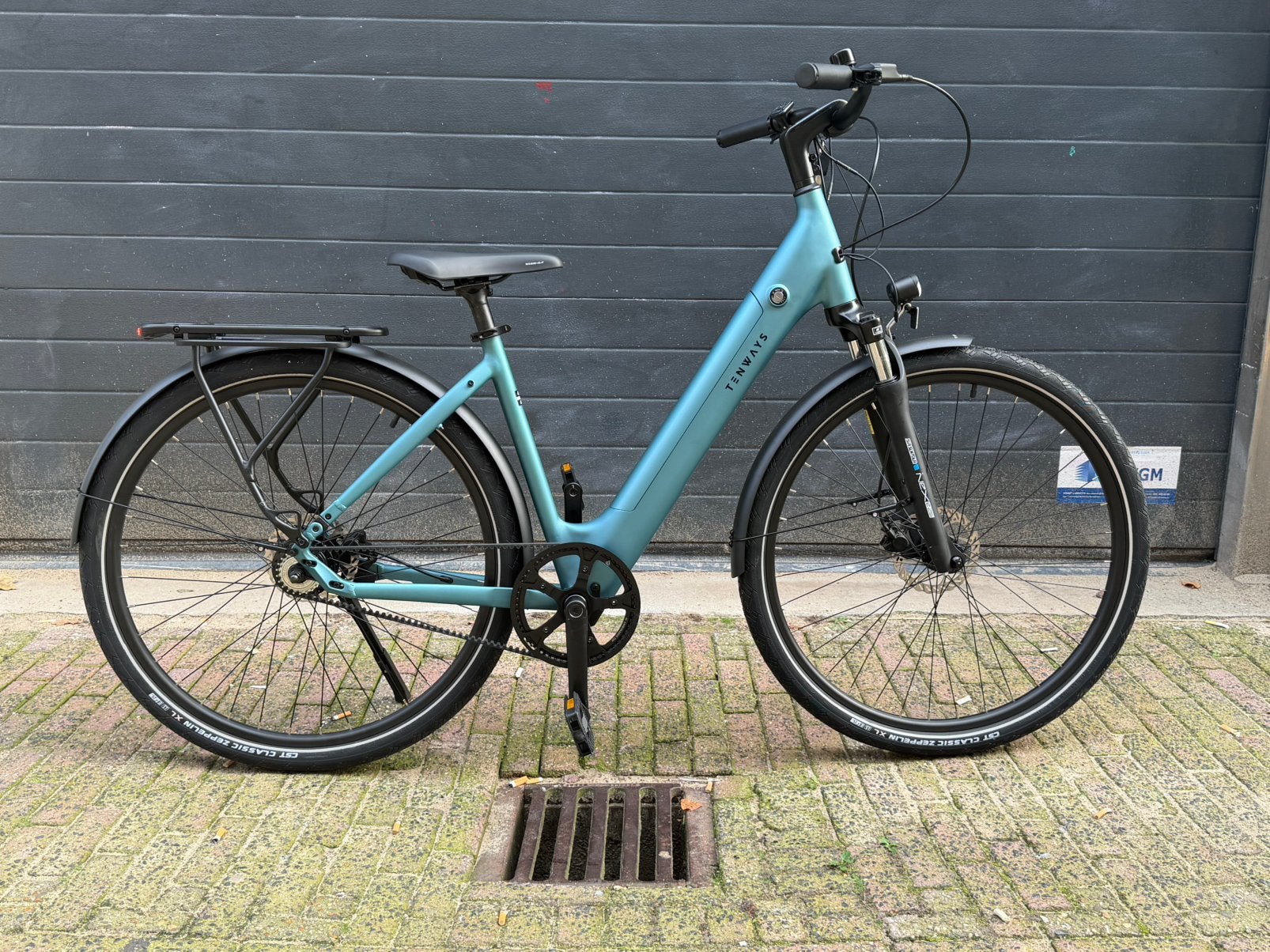 TENWAYS CGO800S NIEUWSTE MODEL 66KM, Fietsen en Brommers, Ophalen, Nieuw
