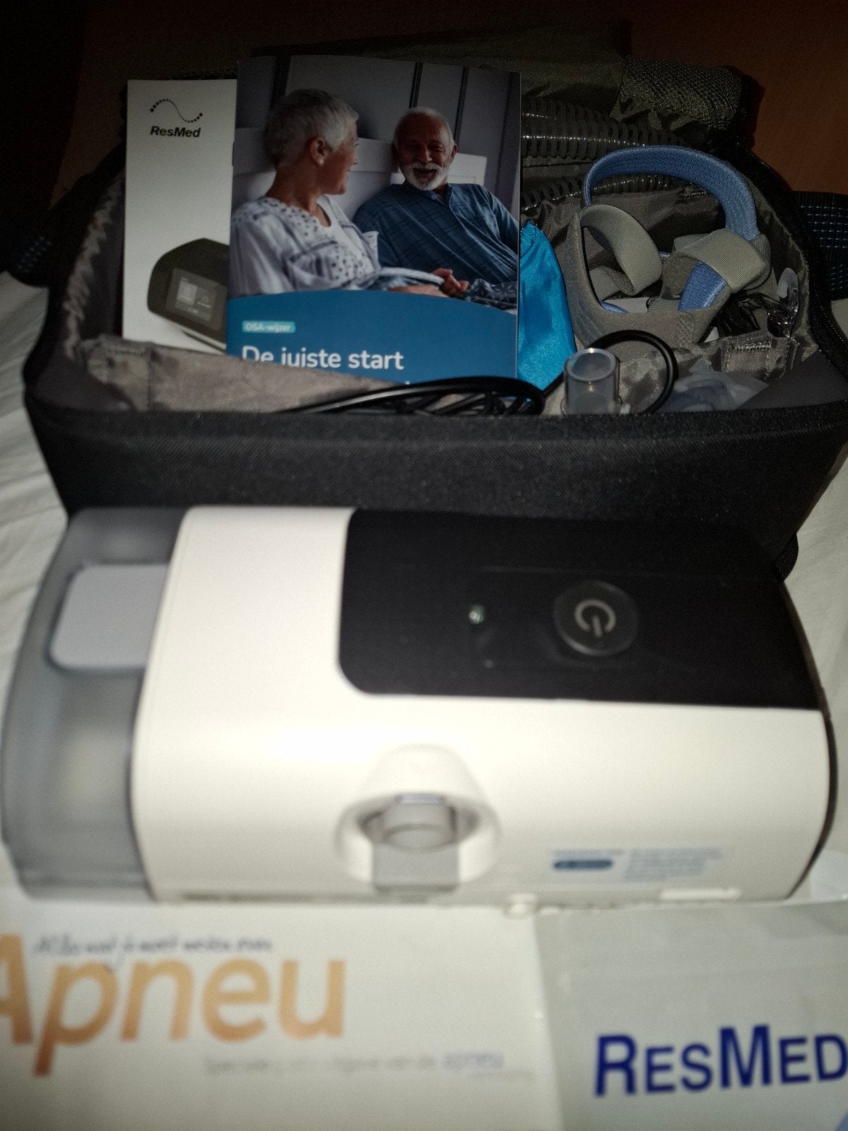 Apneu apparaat, Ophalen of Verzenden, Nieuw