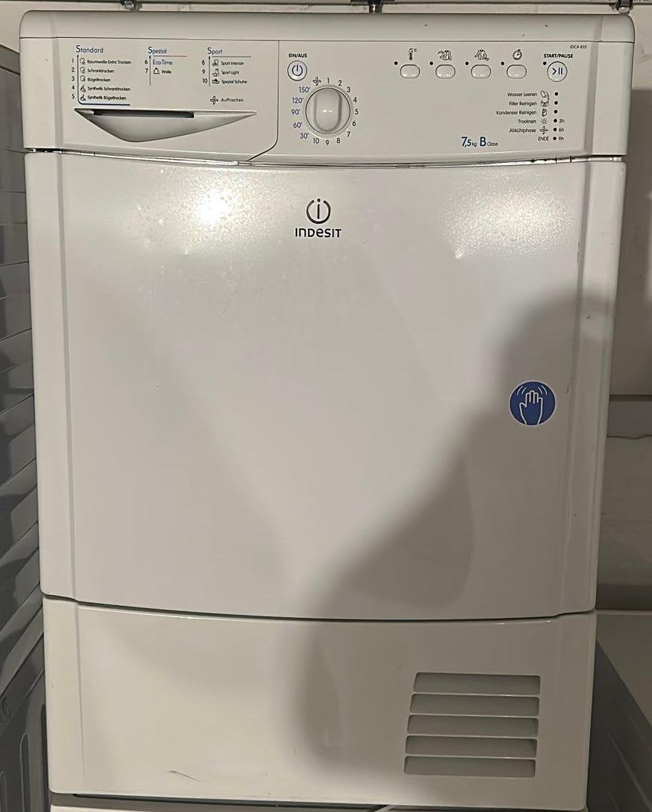 Droger condense Indesit (bezorging mogelijk), Witgoed en Apparatuur, Wasdrogers, Ophalen of Verzenden, Zo goed als nieuw, Condens