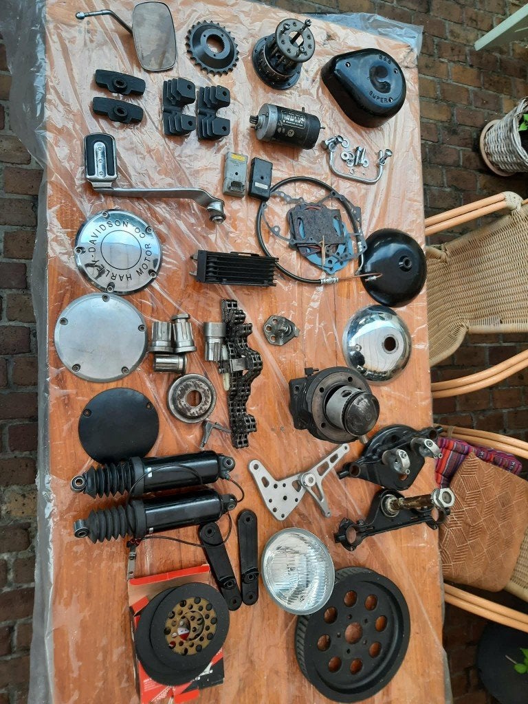 harley spullen diverse, Ophalen of Verzenden, Gebruikt