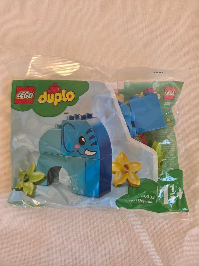 LEGO Duplo Mijn Eerste Olifant (30333) Nieuw in zakje, Overige thema's, Nieuw, Ophalen of Verzenden, Duplo