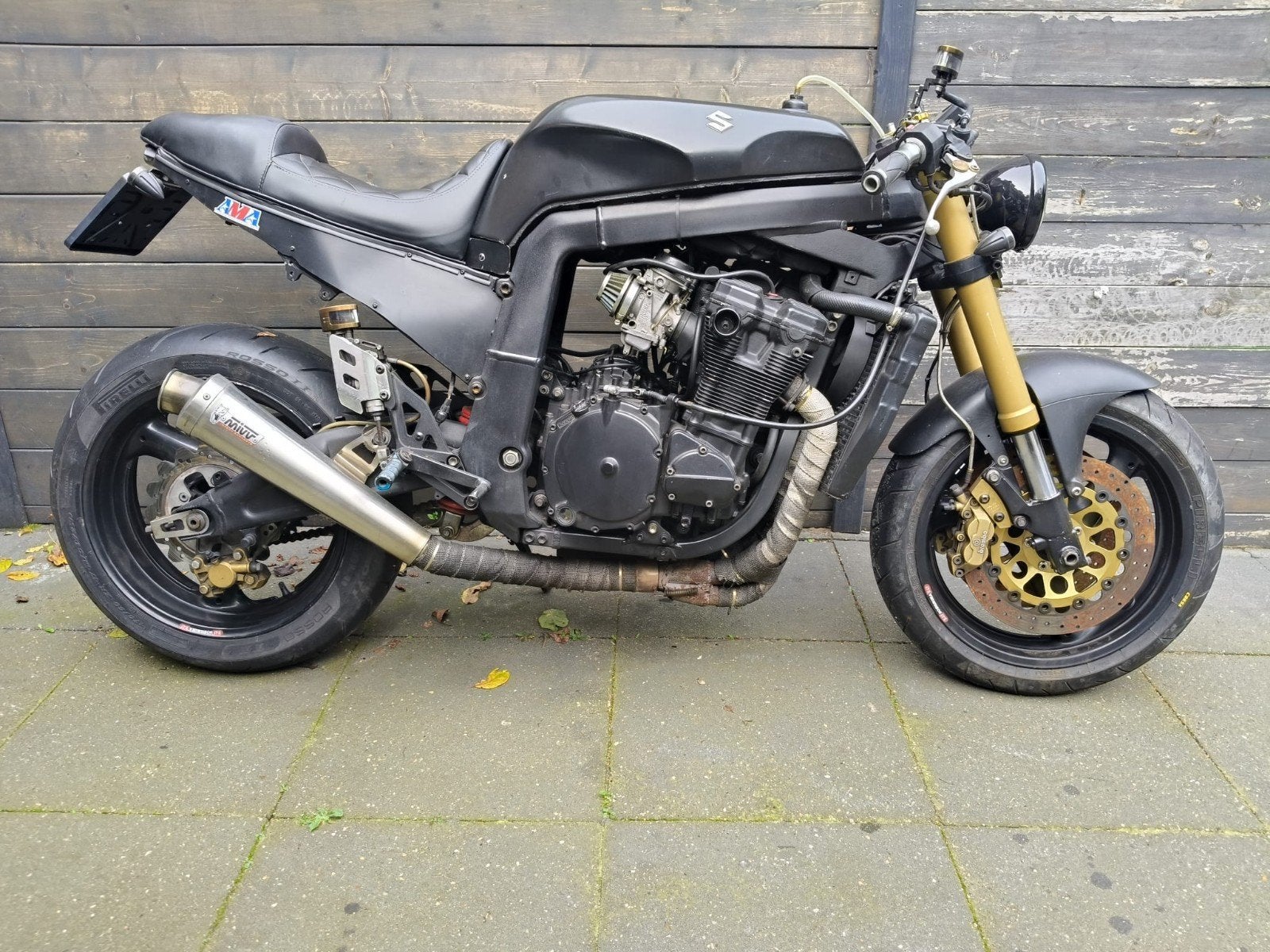 Suzuki gsxr 750 1994 caferacer, Particulier
