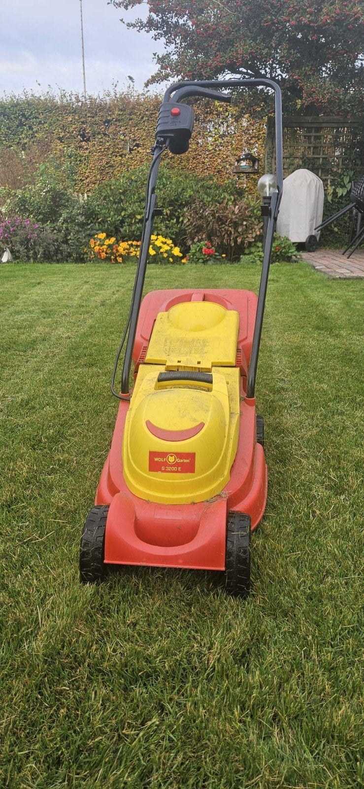 WOLF-Garten S 3200 E Elektrische Grasmaaier, Ophalen, Cirkelmaaier, Gebruikt, Elektrische grasmaaier