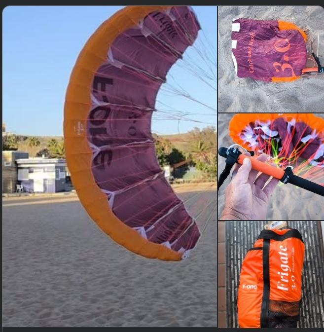 Parawing Fone Frigate 3.0, Watersport en Boten, Ophalen of Verzenden, Zo goed als nieuw, Wingsurf-wing