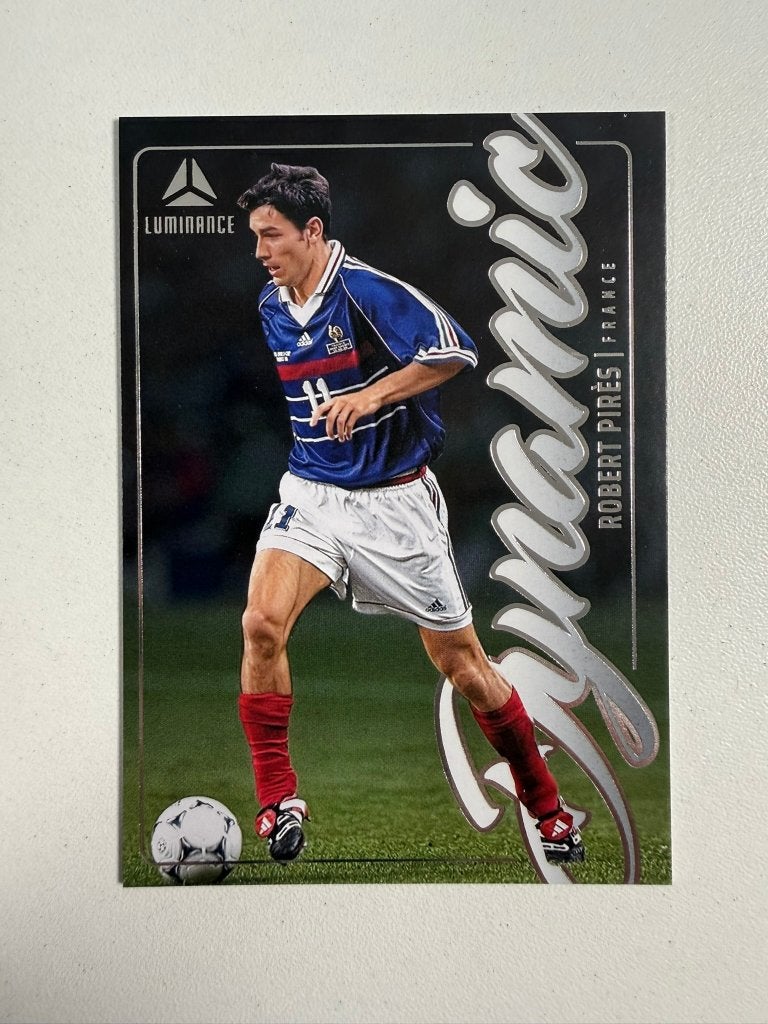 13 Robert Pires Dynamic Luminance France 2026, Ophalen of Verzenden, Nieuw, Buitenlandse clubs, Poster, Plaatje of Sticker