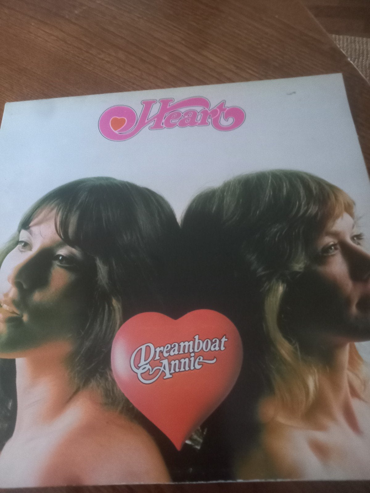 Heart - Dreamboat Annie LP (1976) - Pop/Rock Vinyl, LP, Rock, Gebruikt, Originele persing