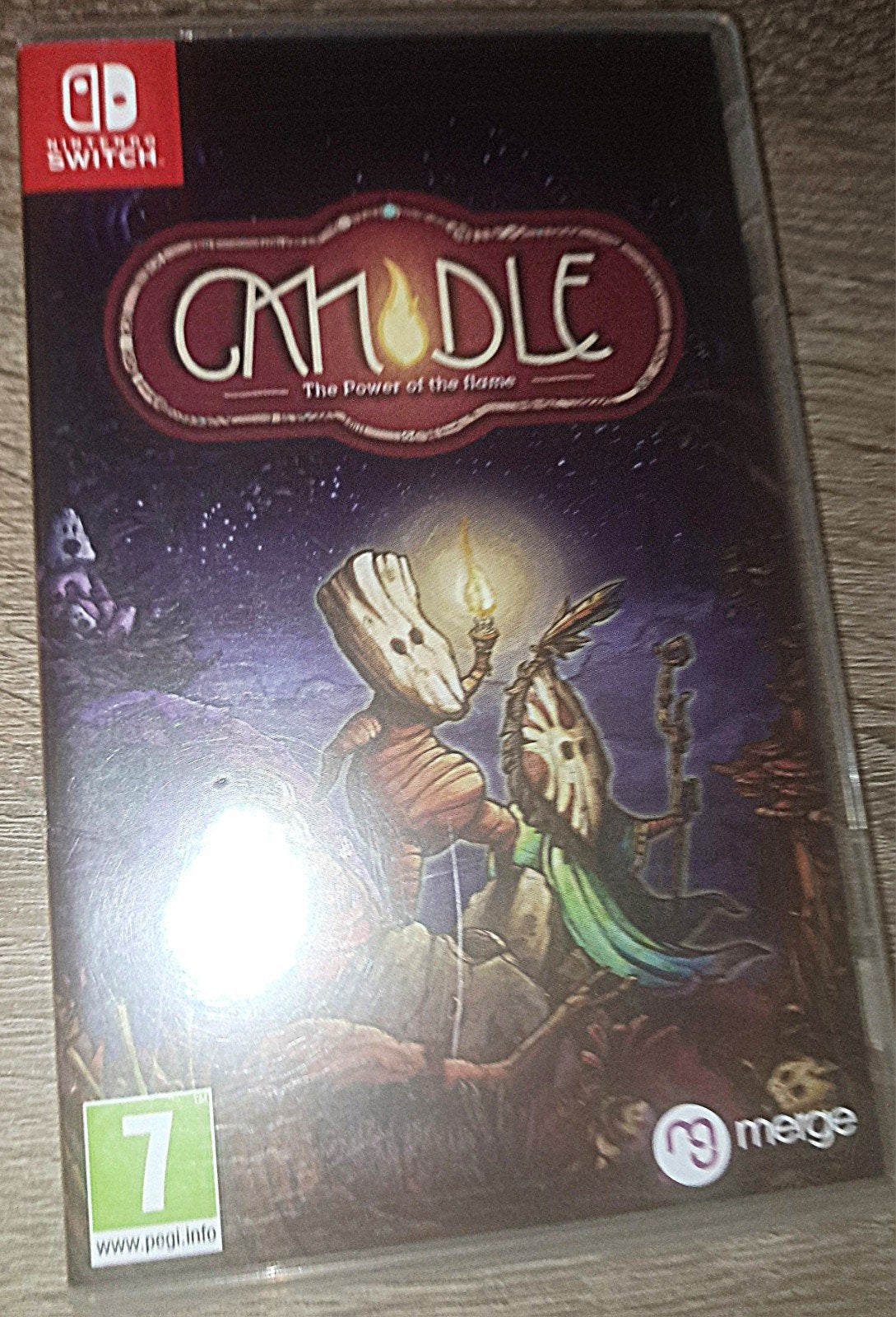 CANDLE the power of the flame nintendo switch z.g.a.n., Avontuur en Actie, 1 speler, Ophalen of Verzenden, Zo goed als nieuw