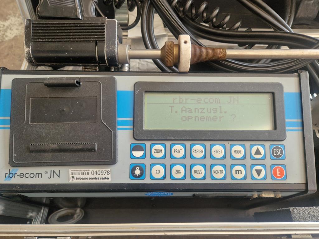 RBR-ecom JN Rookgasmeter - Professionele Analyse, Ophalen of Verzenden