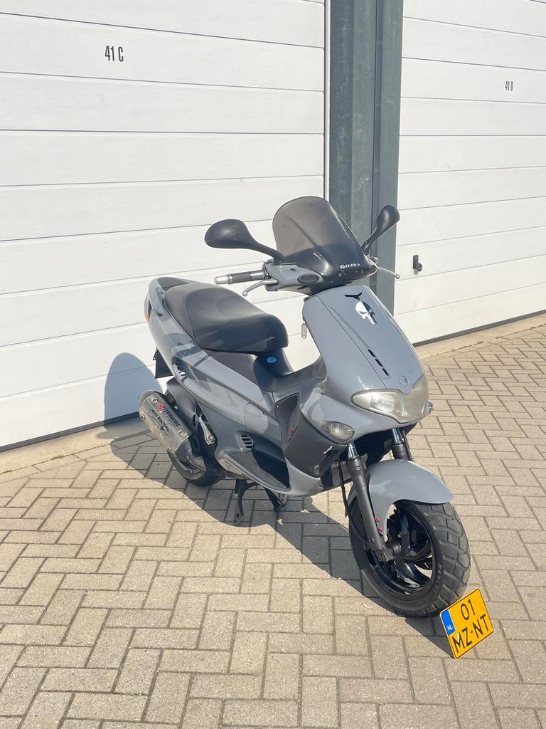 Gilera Runner DD DG A1, Ophalen, Gebruikt, Maximaal 45 km/u, Benzine