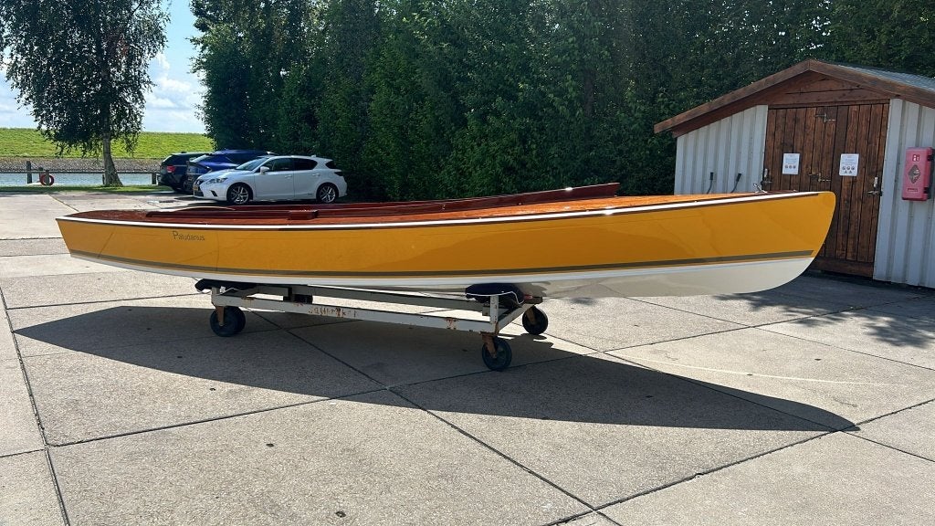 Bruynzeel Valk nr. 3, Watersport en Boten, Open zeilboten, Ophalen, 85 cm, Vaste kiel, 2 m