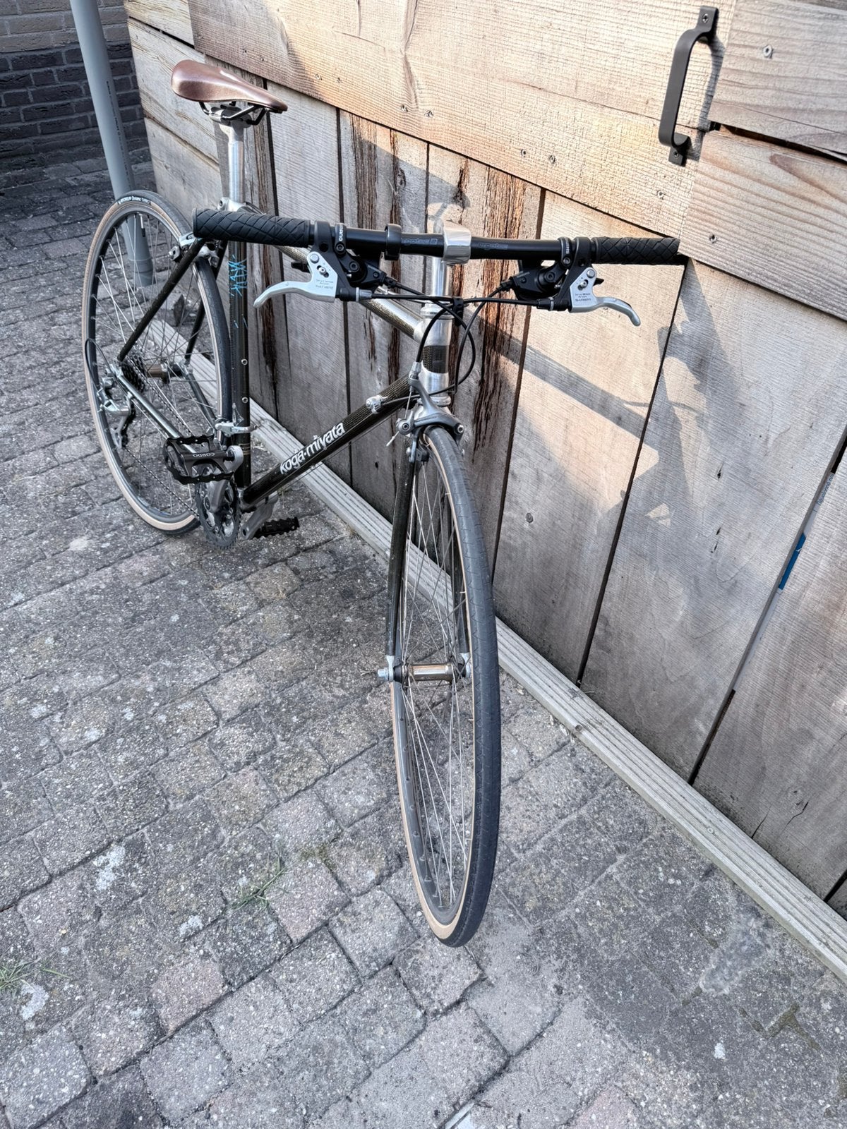 Koga Miyata vintage sportfiets., Ophalen, 28 inch, Velgrem, 49 tot 53 cm