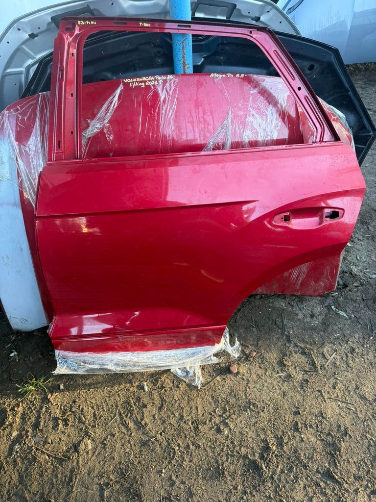 Volkswagen T-roc Portier links achter deur, Ophalen of Verzenden