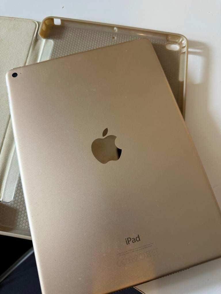 Apple iPad Air 16GB Goud (A1566), 9 inch, Gebruikt, Apple iPad Air, Ophalen of Verzenden