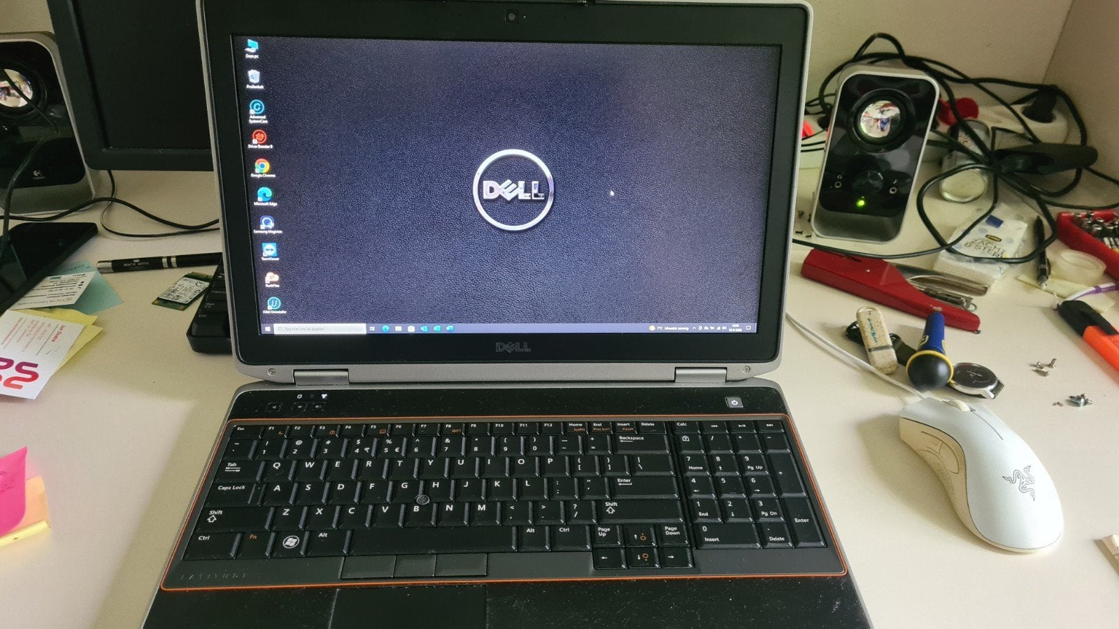Dell Latitude E6520 Laptop - Intel Core i5, 15 inch, Computers en Software, Intel(R) Core(TM) i5-2520M CPU, Gebruikt, 2 tot 3 Ghz