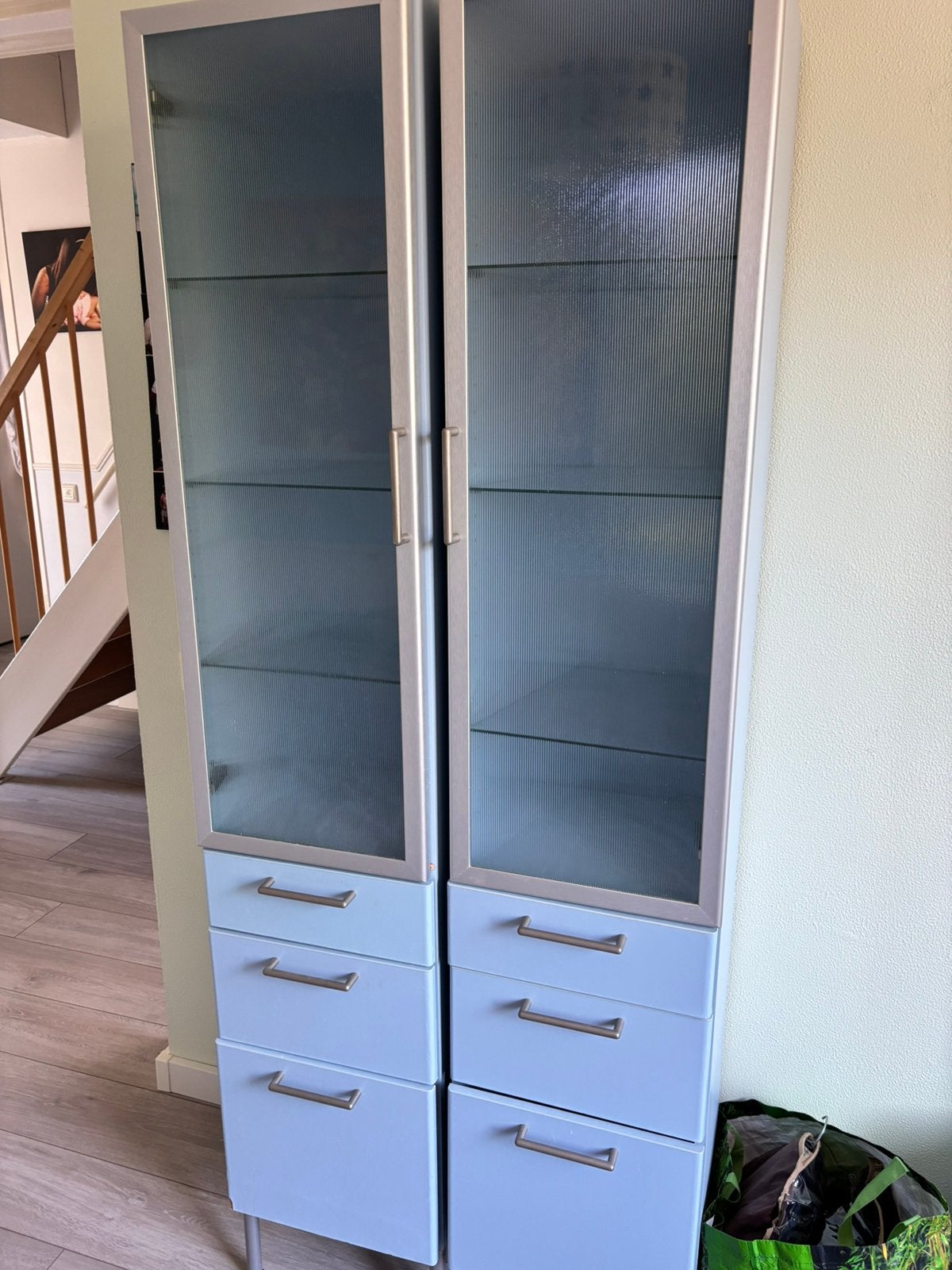 Gratis 2 losse badkamermeubels, Huis en Inrichting, Ophalen, Gebruikt, Overige typen, 50 tot 100 cm