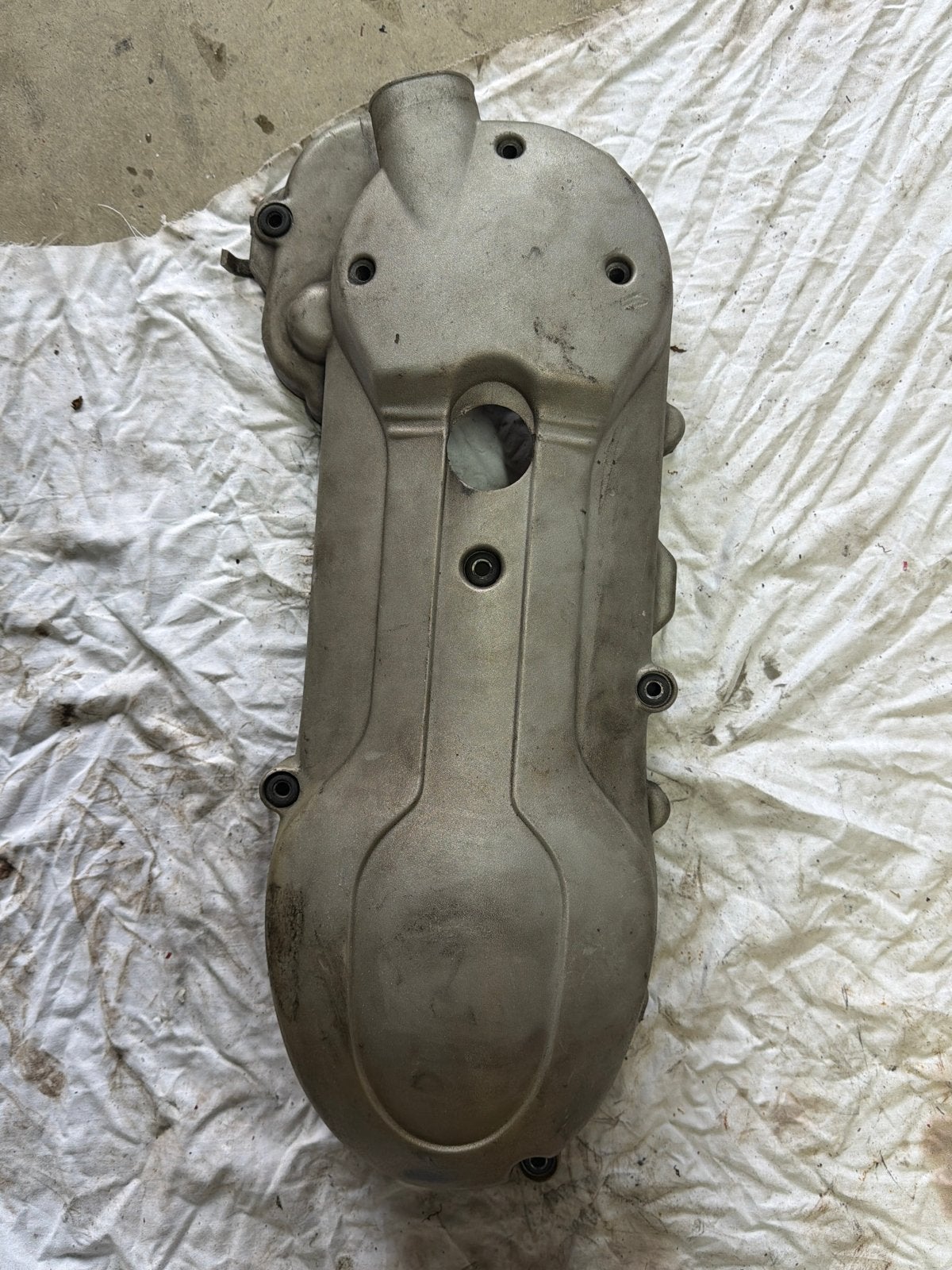 Gilera Runner 125/180cc Carterkap, Ophalen, Gebruikt, Overige typen, Piaggio