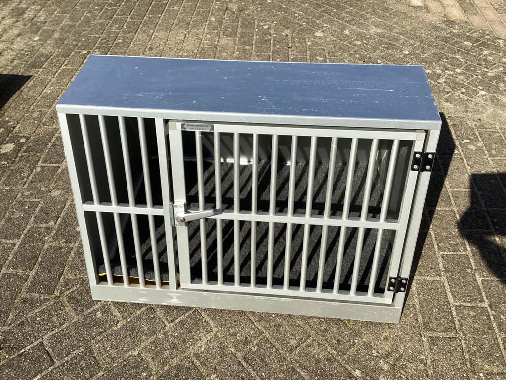 Bench Kelderskooien, Dieren en Toebehoren, Hondenbenches, Ophalen, Gebruikt