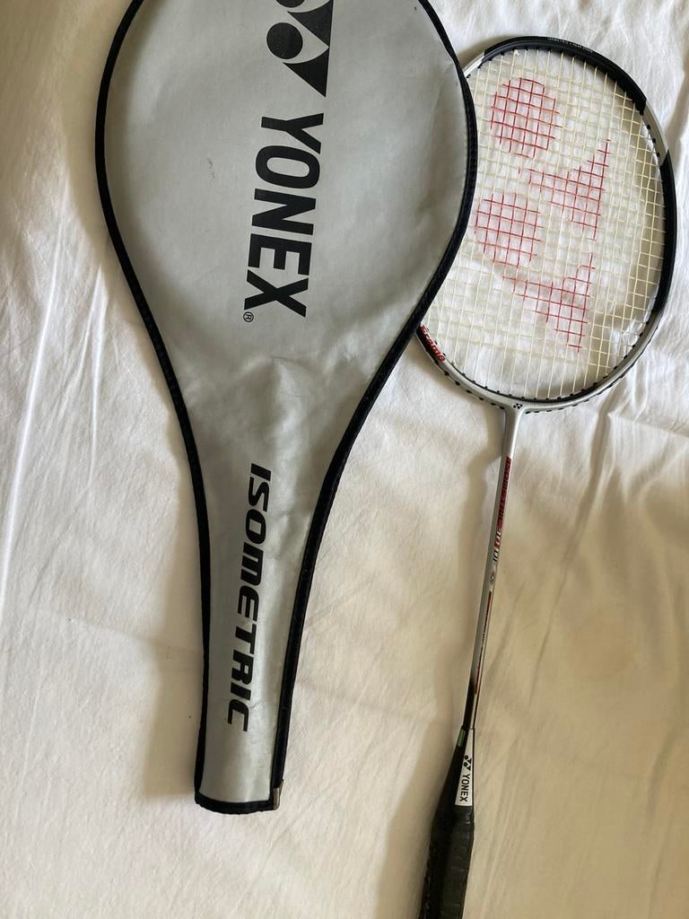 Badmintonracket, Sport en Fitness, Badminton, Ophalen of Verzenden, Gebruikt, Racket(s)