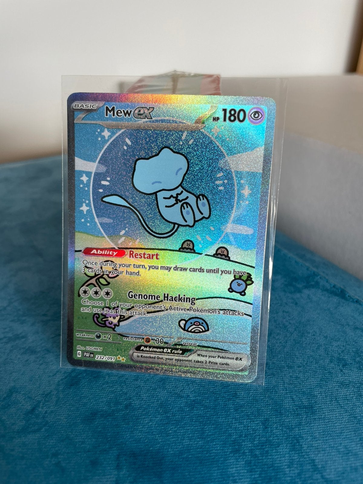 Bubble Mew #232 🫧, Ophalen, Nieuw, Losse kaart, Foil