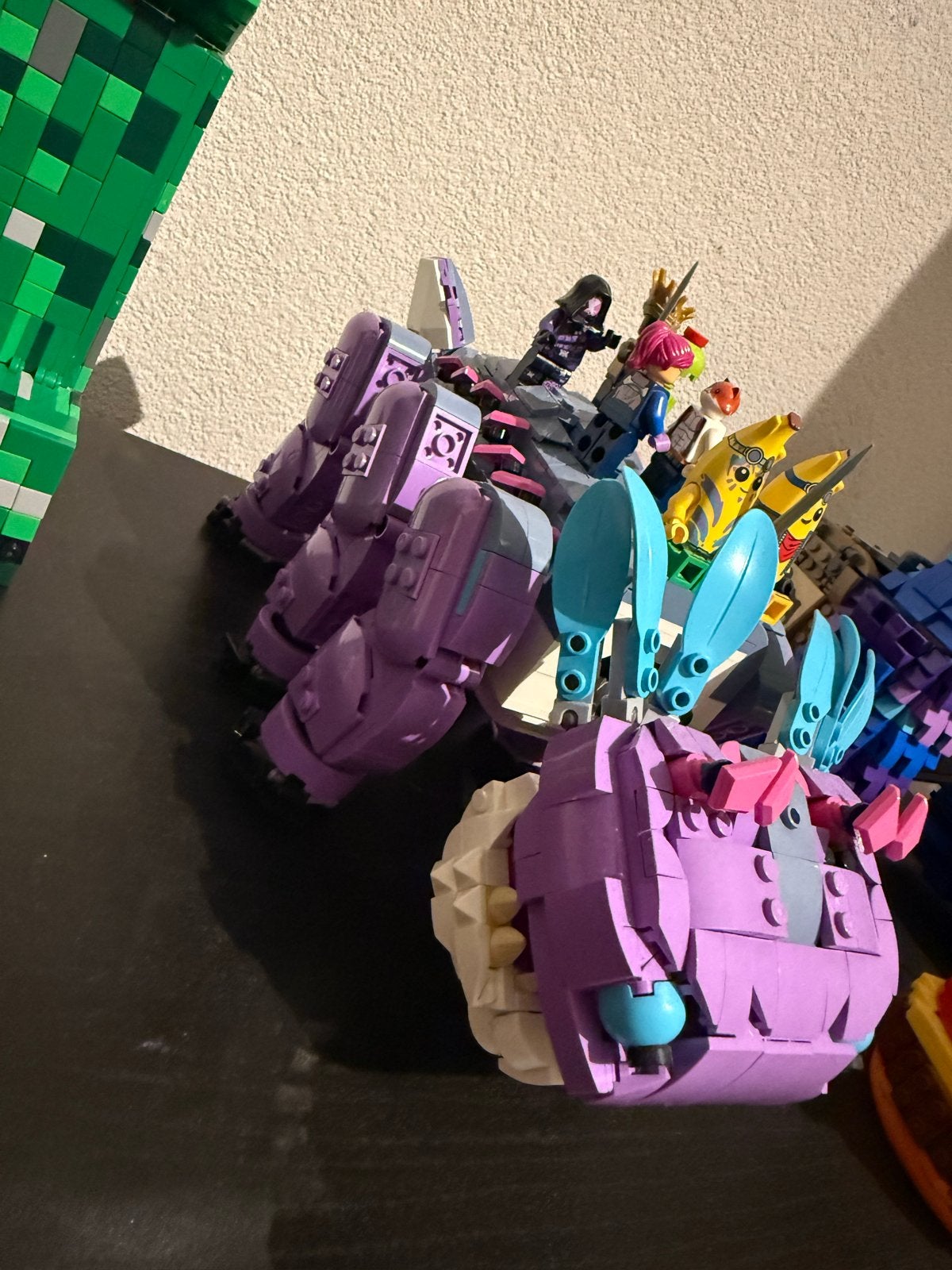 LEGO Fortnite 77017 Complete Set met Figuren en Boekje, Ophalen, Zo goed als nieuw, Overige merken