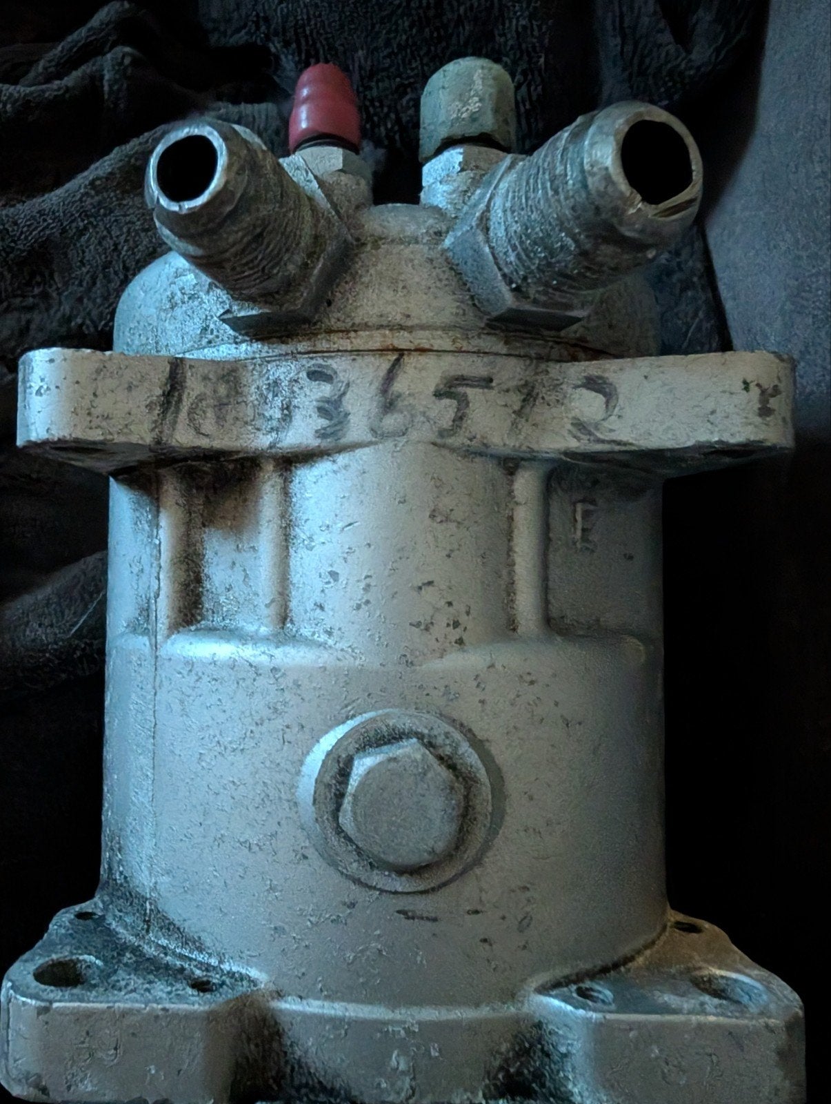Aftermarket Airco Compressor Mopar Dodge Dart 1968, Ophalen, Gebruikt, Amerikaanse onderdelen