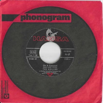 The HOLLIES  1967  GEWELDIGE KNALLER !!! H840, Ophalen of Verzenden, Gebruikt, 7 inch, Pop