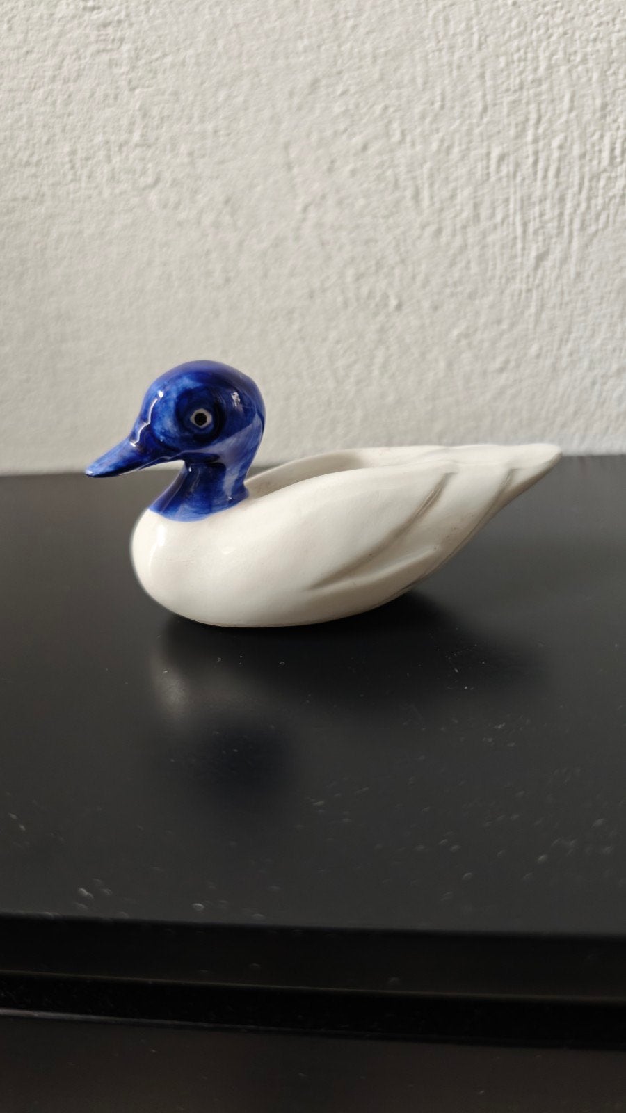 Delfts blauw eend, Verzamelen, Ophalen, Zo goed als nieuw, Dier