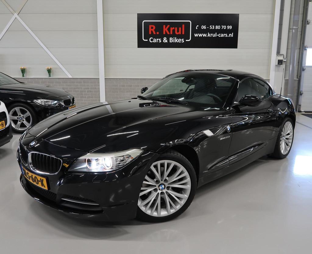 BMW Z4 Roadster sDrive 20i Executive Leer Sportstoelen Airco, Auto's, Euro 5, Gebruikt, 4 cilinders, Cabriolet
