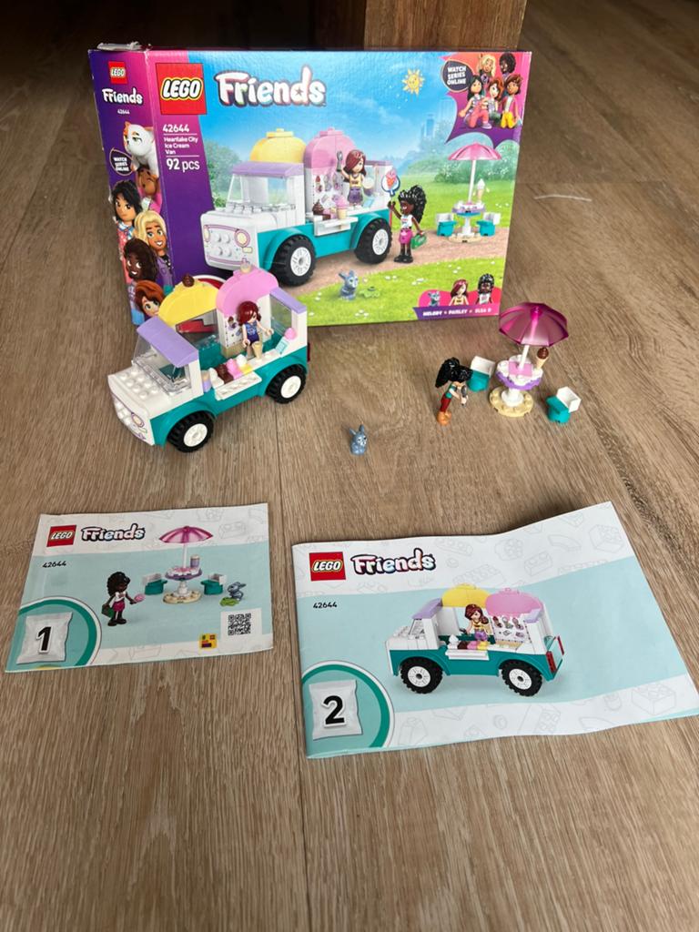 42644 Heartlake City ijscotruck, Ophalen of Verzenden, Zo goed als nieuw