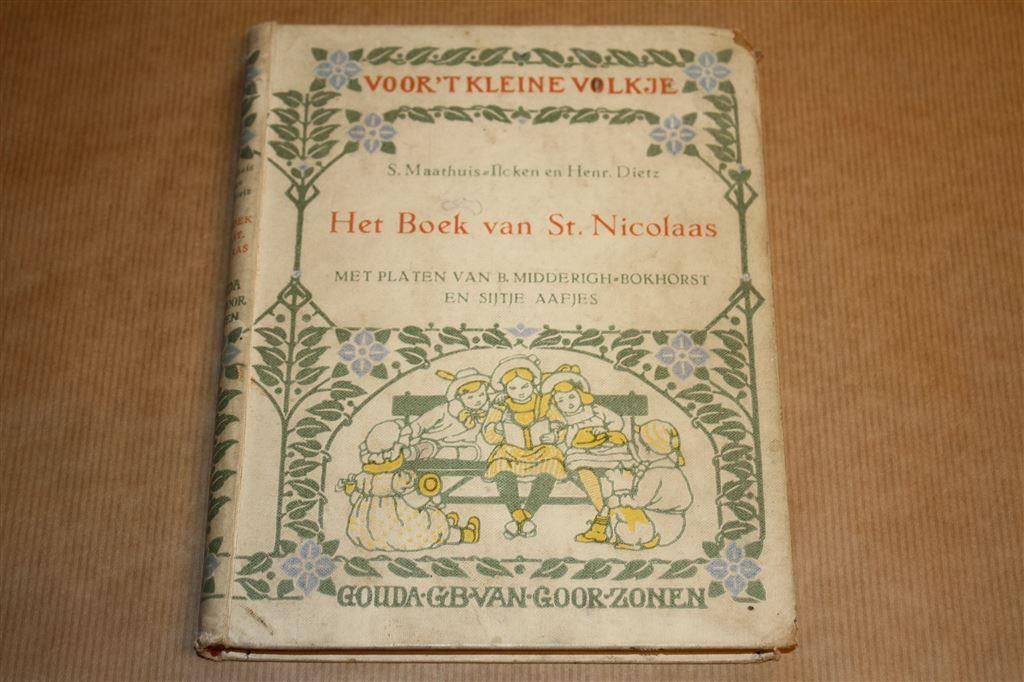 Het Boek van St. Nicolaas - Circa 1930, Ophalen of Verzenden, Gelezen