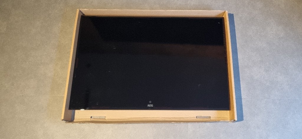 AEG inductiekookplaat - IPE8453SFB (Hob2Hood combi mogelijk), Ophalen, Gebruikt, 4 kookzones, Inbouw
